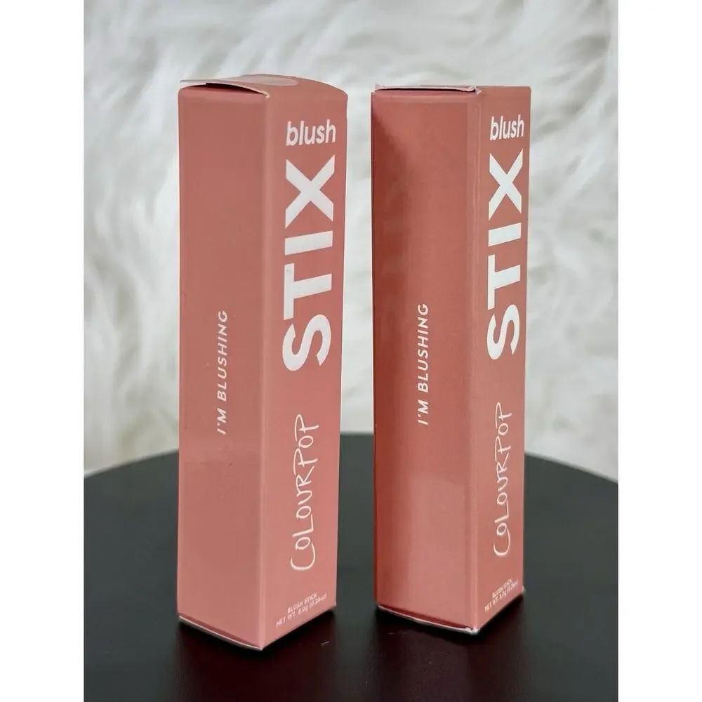 2 Full Size - Colourpop Stix COOL IT Cream Blush Stick Blush - New In Box
